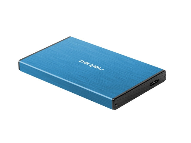 Външен HDD/SSD корпус Natec Rhino Go SATA 2.5" USB 3.0 син