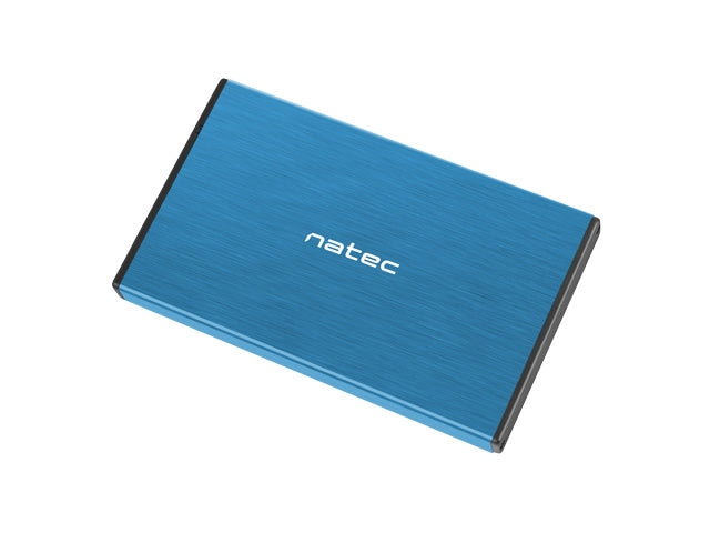 Външен HDD/SSD корпус Natec Rhino Go SATA 2.5" USB 3.0 син