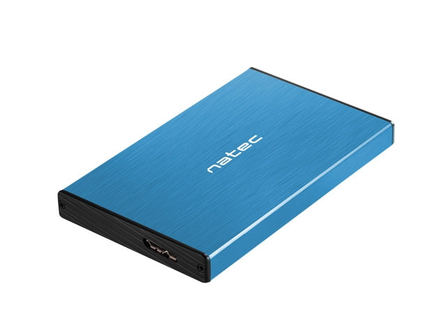 Външен HDD/SSD корпус Natec Rhino Go SATA 2.5" USB 3.0 син