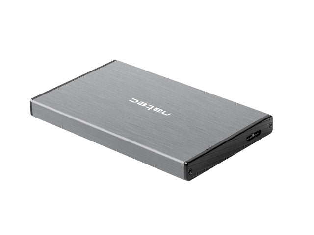 Външен HDD/SSD корпус Natec Rhino Go SATA 2.5" USB 3.0 сив