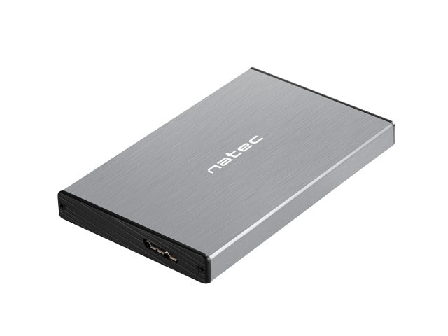 Външен HDD/SSD корпус Natec Rhino Go SATA 2.5" USB 3.0 сив