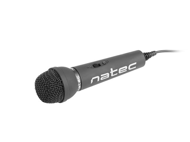 Добавка за микрофон Natec черна