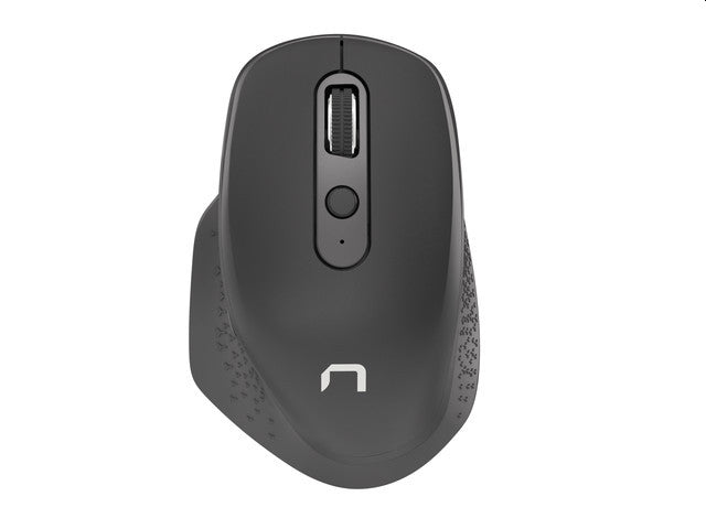Мишка Natec Falcon Wireless 3200DPI 2.4GHz + Bluetooth 5.0 Optical Black