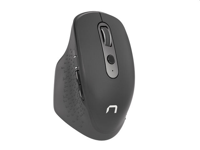 Мишка Natec Falcon Wireless 3200DPI 2.4GHz + Bluetooth 5.0 Optical Black