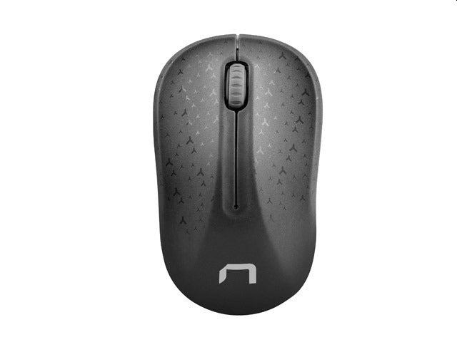 Natec Mouse Toucan Wireless 1600 DPI оптична черно-сива