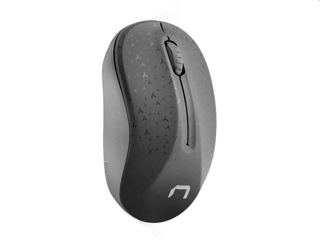 Natec Mouse Toucan Wireless 1600 DPI оптична черно-сива
