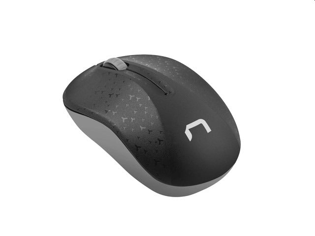 Natec Mouse Toucan Wireless 1600 DPI оптична черно-сива