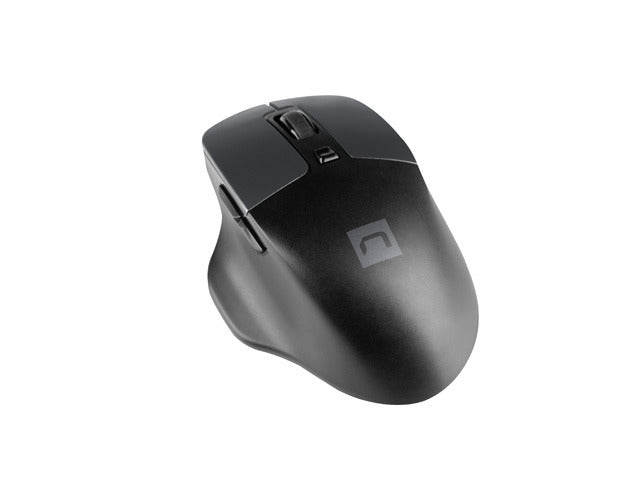 Natec Mouse Blackbird 2 Silent Wireless 1600 DPI Optical Right Hand Adapted, черна