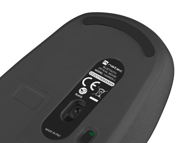 Мишка Natec Harrier 2, 1600 DPI Bluetooth 5.1 Черна