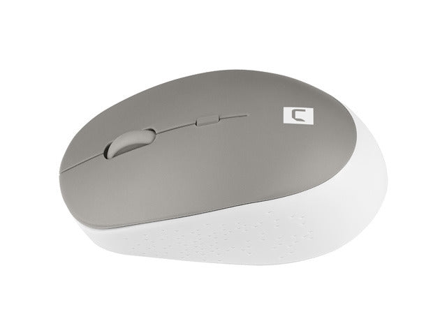 Natec Mouse Harrier 2, 1600 DPI Bluetooth 5.1 бяло-сив