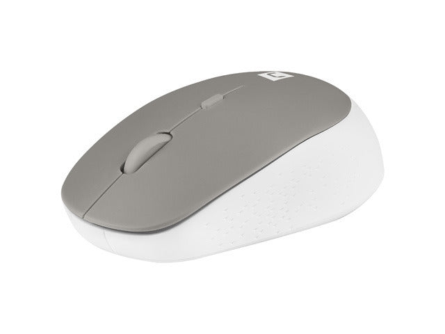 Natec Mouse Harrier 2, 1600 DPI Bluetooth 5.1 бяло-сив