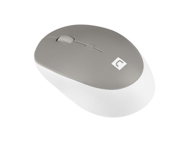 Natec Mouse Harrier 2, 1600 DPI Bluetooth 5.1 бяло-сив