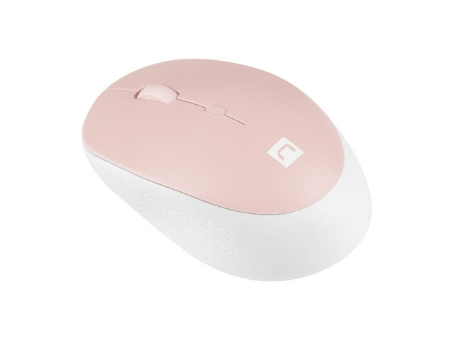 Natec Mouse Harrier 2, 1600 DPI Bluetooth 5.1 бяло-розово