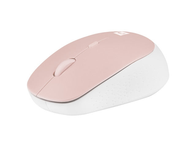 Natec Mouse Harrier 2, 1600 DPI Bluetooth 5.1 бяло-розово