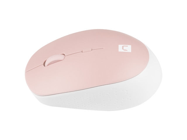 Natec Mouse Harrier 2, 1600 DPI Bluetooth 5.1 бяло-розово