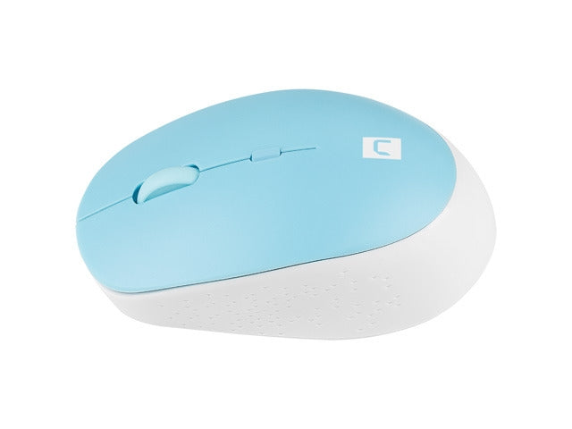 Natec Mouse Harrier 2, 1600 DPI Bluetooth 5.1 бяло-синьо