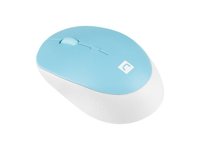 Natec Mouse Harrier 2, 1600 DPI Bluetooth 5.1 бяло-синьо