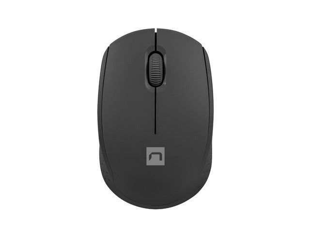 Мишка Natec Stork безжична 1600DPI оптична, черна