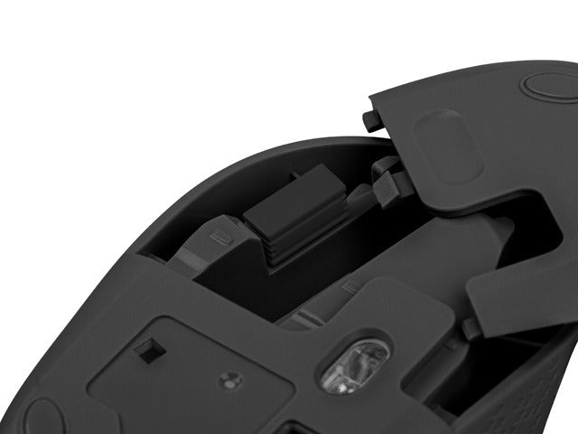 Мишка Natec Stork безжична 1600DPI оптична, черна