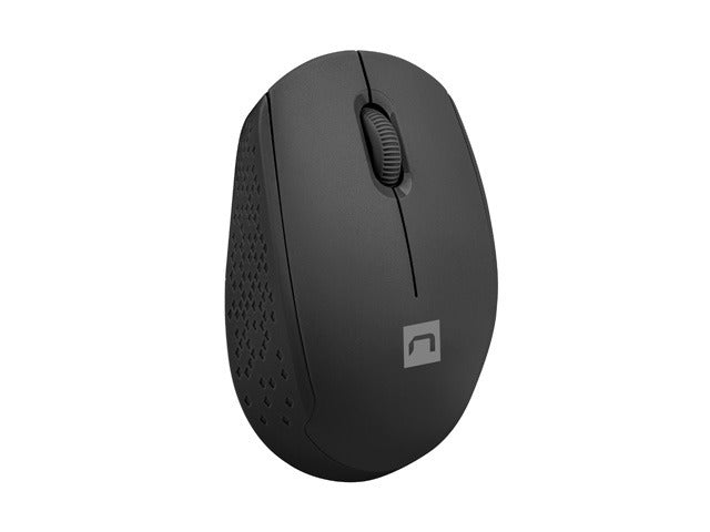 Мишка Natec Stork безжична 1600DPI оптична, черна