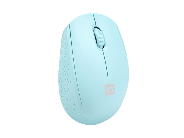 Мишка Natec Stork безжична 1600DPI оптична, синя
