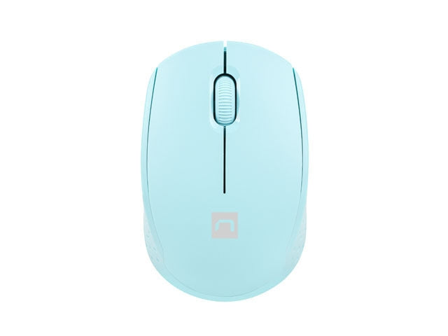 Мишка Natec Stork безжична 1600DPI оптична, синя