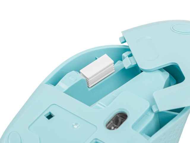 Мишка Natec Stork безжична 1600DPI оптична, синя