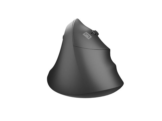 Вертикална мишка Natec Crake 2 BLUETOOTH 5.2 + 2.4GHZ ЧЕРНА 2400dpi, дясна ръка, черна