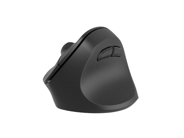 Вертикална мишка Natec Crake 2 BLUETOOTH 5.2 + 2.4GHZ ЧЕРНА 2400dpi, дясна ръка, черна