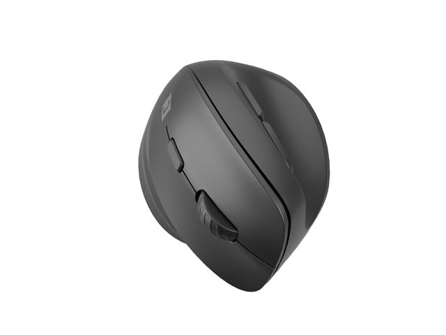Вертикална мишка Natec Crake 2 BLUETOOTH 5.2 + 2.4GHZ ЧЕРНА 2400dpi, дясна ръка, черна