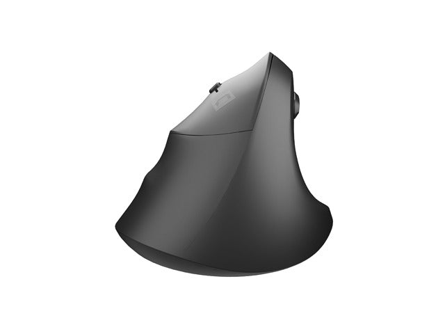 Вертикална мишка Natec Crake 2 BLUETOOTH 5.2 + 2.4GHZ ЧЕРНА 2400dpi, лява ръка, черна