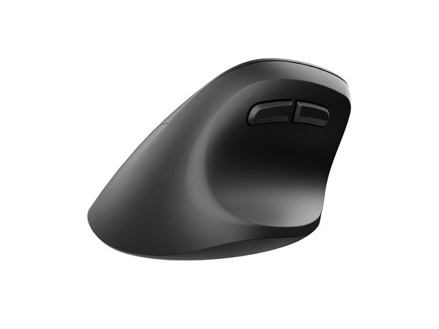 Вертикална мишка Natec Crake 2 BLUETOOTH 5.2 + 2.4GHZ ЧЕРНА 2400dpi, лява ръка, черна
