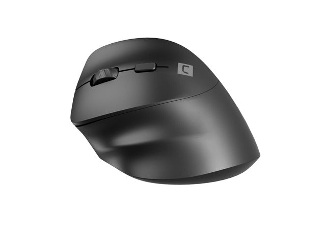 Вертикална мишка Natec Crake 2 BLUETOOTH 5.2 + 2.4GHZ ЧЕРНА 2400dpi, лява ръка, черна