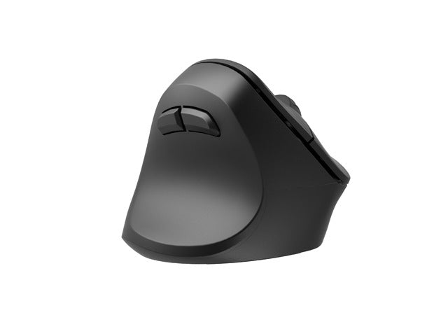 Вертикална мишка Natec Crake 2 BLUETOOTH 5.2 + 2.4GHZ ЧЕРНА 2400dpi, лява ръка, черна