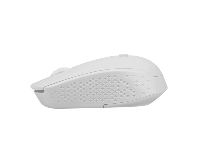 Мишка Natec Stork безжична 1600DPI оптична, бяла