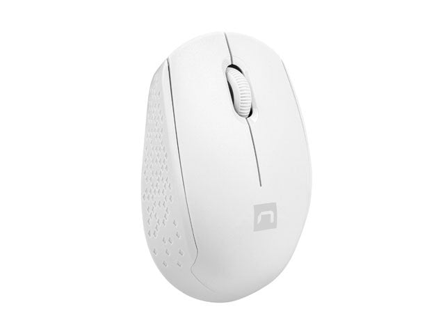 Мишка Natec Stork безжична 1600DPI оптична, бяла