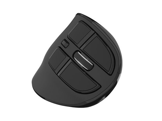 Безжична вертикална мишка Natec Euphonie Pro BT 5.0 4000DPI, безшумна, програмируема