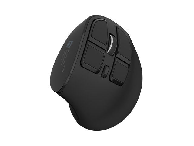 Безжична вертикална мишка Natec Euphonie Pro BT 5.0 4000DPI, безшумна, програмируема