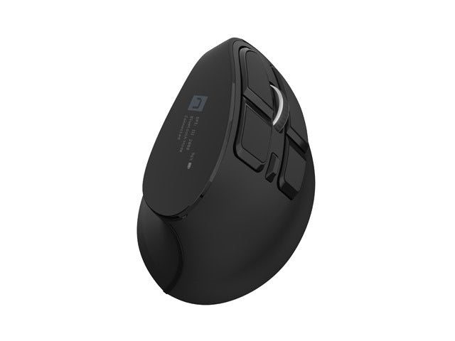 Безжична вертикална мишка Natec Euphonie Pro BT 5.0 4000DPI, безшумна, програмируема