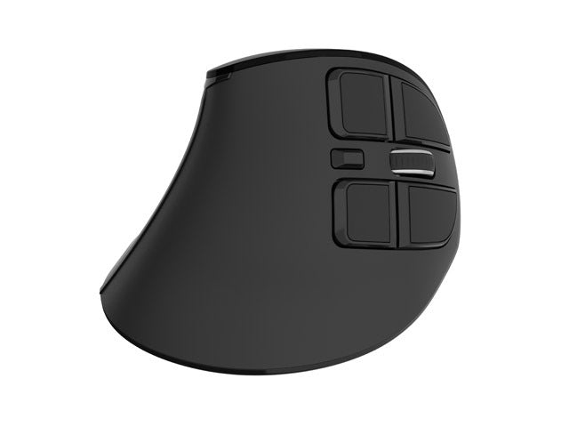 Безжична вертикална мишка Natec Euphonie Pro BT 5.0 4000DPI, безшумна, програмируема