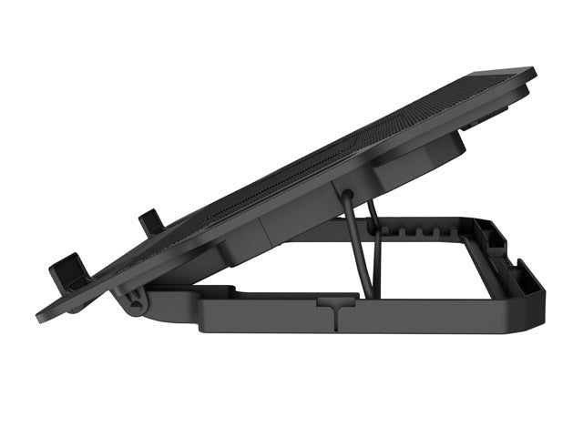 Охлаждаща подложка за лаптоп Natec Dipper 2 12,1-17,3'' вентилатор, LED светлина, 2 USB