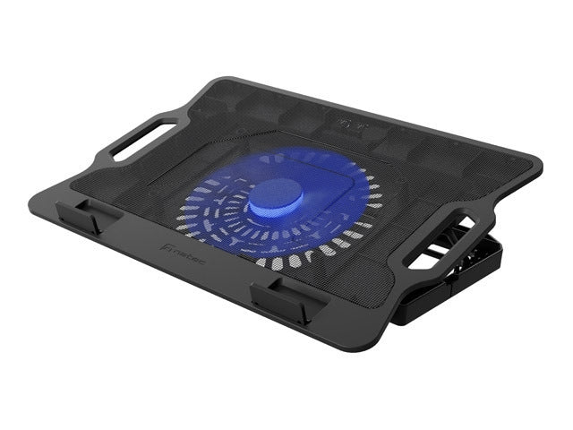 Охлаждаща подложка за лаптоп Natec Dipper 2 12,1-17,3'' вентилатор, LED светлина, 2 USB
