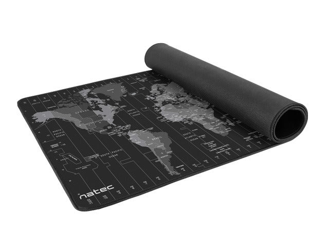 Natec Mouse Pad Time Zone Map MAXI 800x400 мм