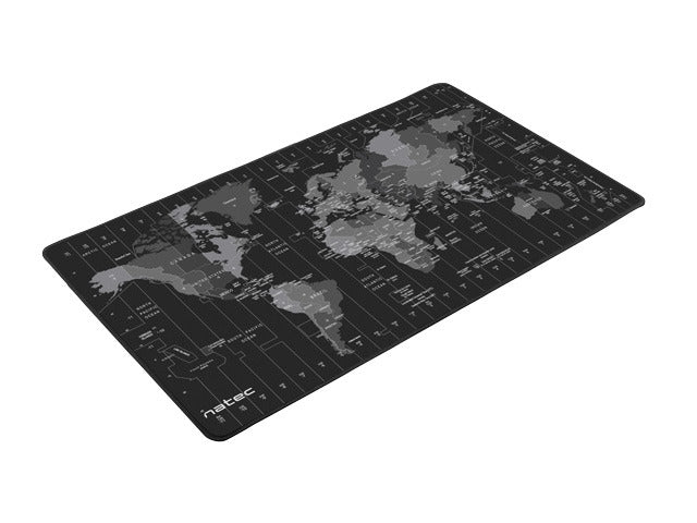 Natec Mouse Pad Time Zone Map MAXI 800x400 мм