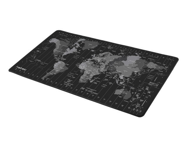 Natec Mouse Pad Time Zone Map MAXI 800x400 мм