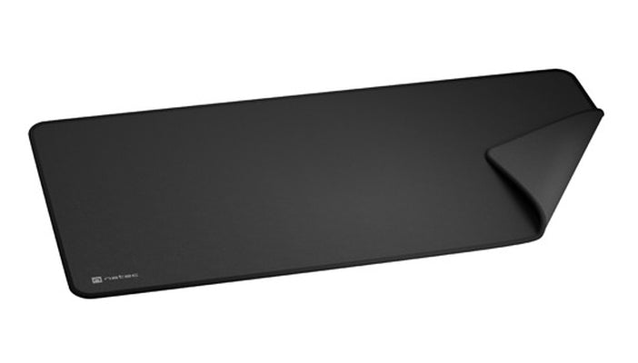Подложка за мишка Natec COLOURS SERIES OBSIDIAN Black 800x400 mm