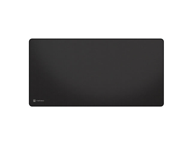 Подложка за мишка Natec COLOURS SERIES OBSIDIAN Black 800x400 mm