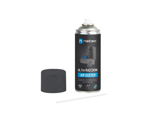 Natec Compressed Air Duster Raccoon 400 мл