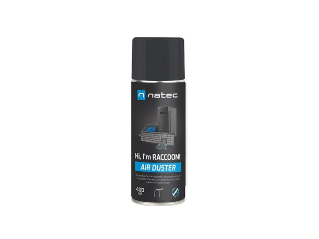 Natec Compressed Air Duster Raccoon 400 мл