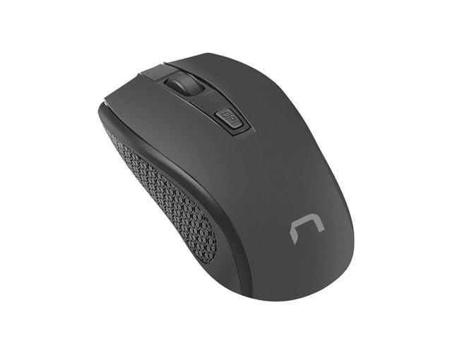 Чанта за лаптоп Natec WALLROO 2 15.6" с безжична мишка Черна